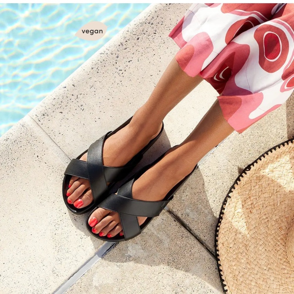 The Robin Black Birdie Sandals